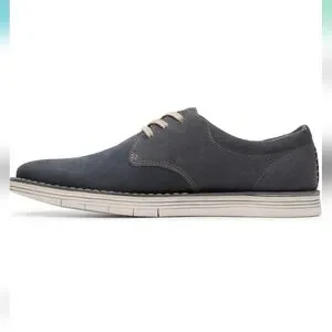 Clarks | Shoes | Clarks Forge Vibe Oxford Mens Dark Gray  display picture 1